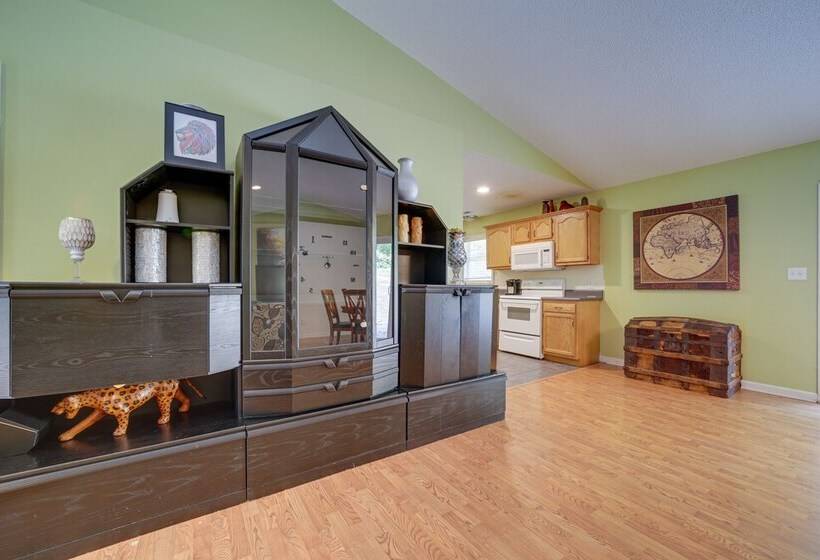 Candler Home W/ Large Deck: Hike, Bike & Unwind!