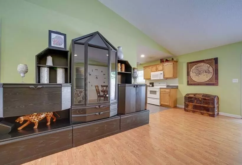 Candler Home W/ Large Deck: Hike, Bike & Unwind!