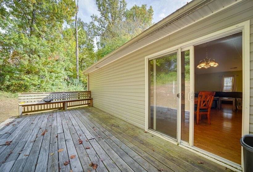 Candler Home W/ Large Deck: Hike, Bike & Unwind!