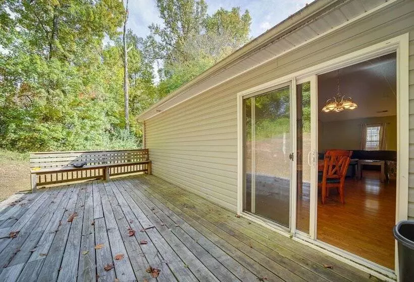 Candler Home W/ Large Deck: Hike, Bike & Unwind!