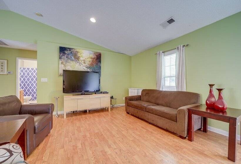 Candler Home W/ Large Deck: Hike, Bike & Unwind!