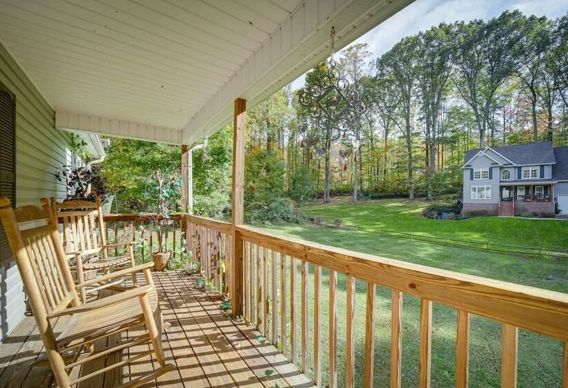 Candler Home W/ Large Deck: Hike, Bike & Unwind!