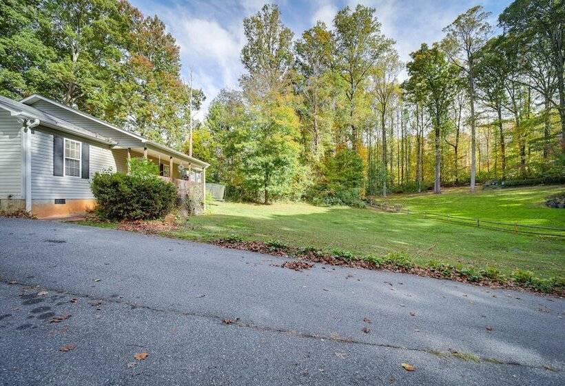 Candler Home W/ Large Deck: Hike, Bike & Unwind!
