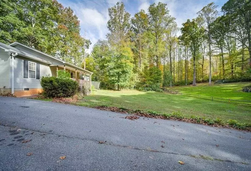 Candler Home W/ Large Deck: Hike, Bike & Unwind!