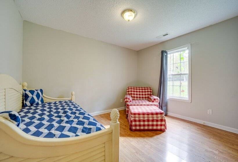 Candler Home W/ Large Deck: Hike, Bike & Unwind!