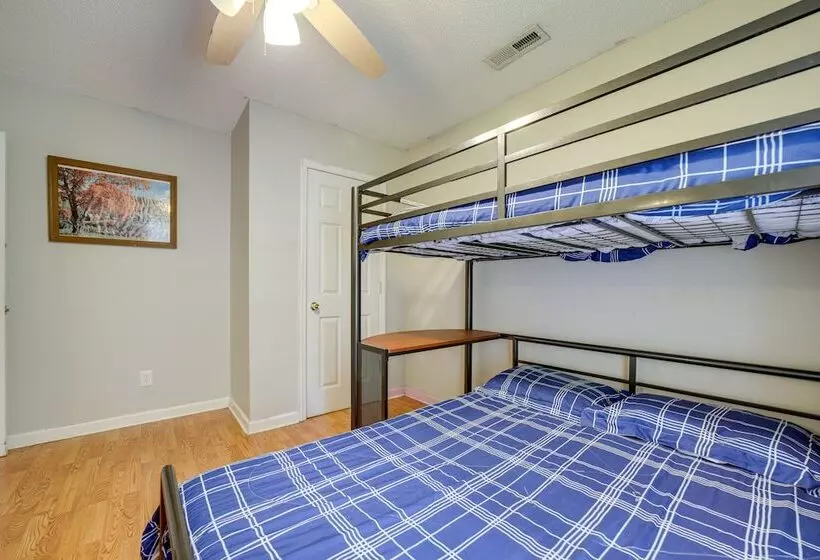 Candler Home W/ Large Deck: Hike, Bike & Unwind!