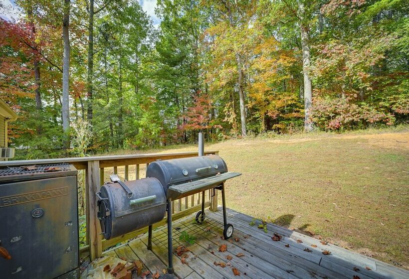Candler Home W/ Large Deck: Hike, Bike & Unwind!