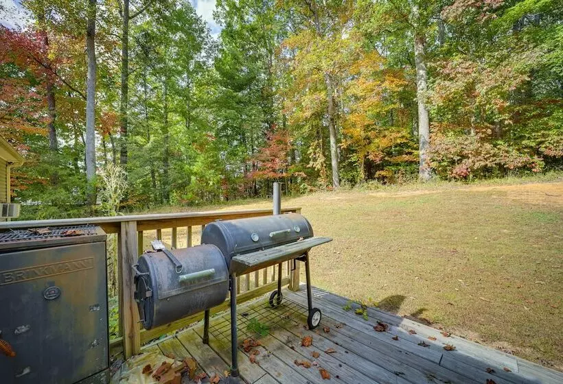 Candler Home W/ Large Deck: Hike, Bike & Unwind!