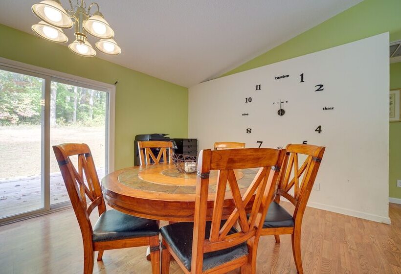 Candler Home W/ Large Deck: Hike, Bike & Unwind!