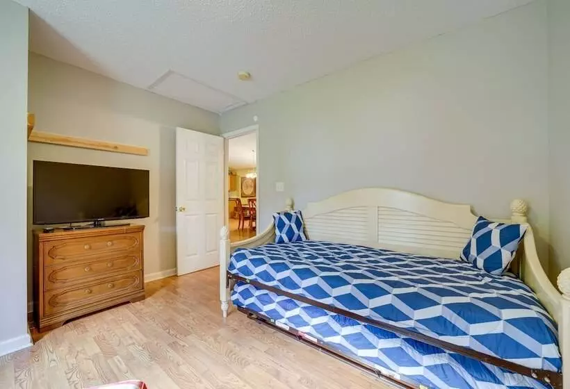 Candler Home W/ Large Deck: Hike, Bike & Unwind!