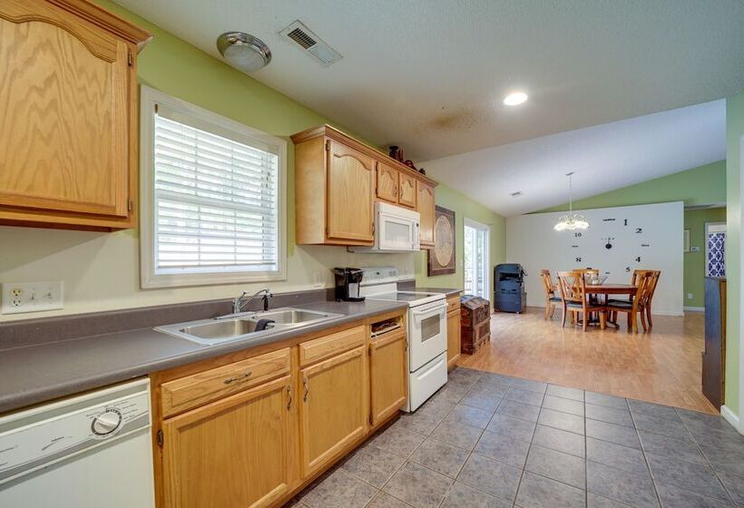 Candler Home W/ Large Deck: Hike, Bike & Unwind!