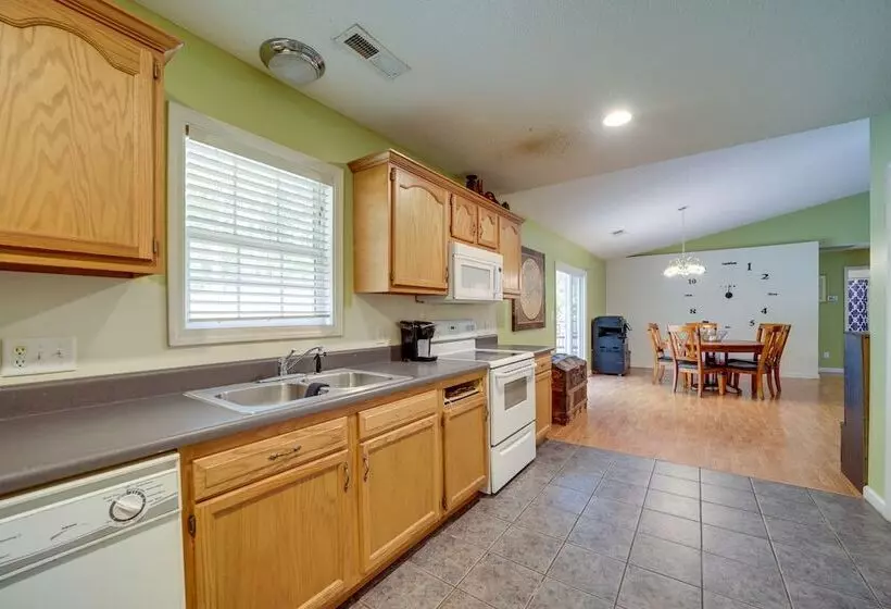 Candler Home W/ Large Deck: Hike, Bike & Unwind!