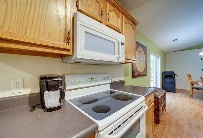 Candler Home W/ Large Deck: Hike, Bike & Unwind!