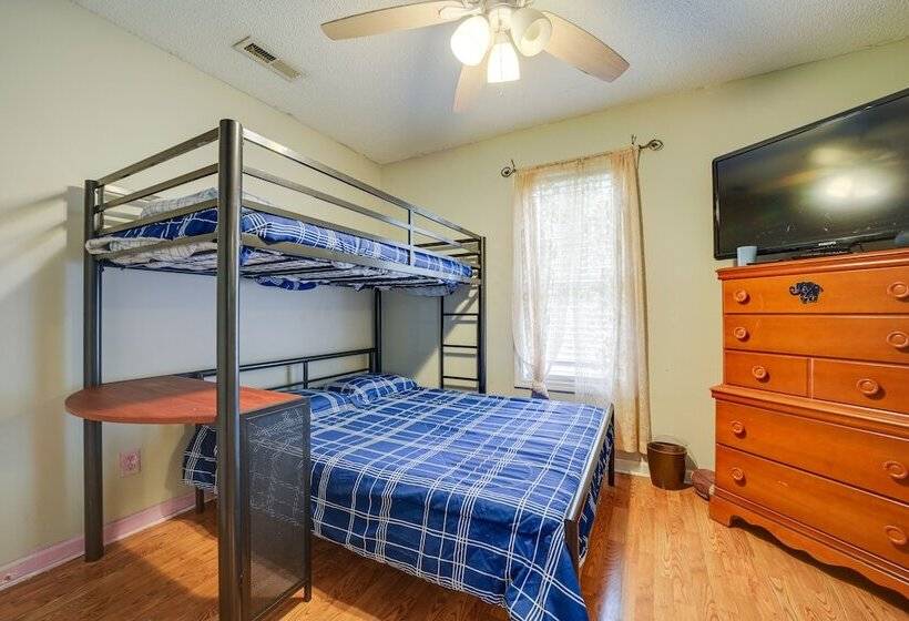 Candler Home W/ Large Deck: Hike, Bike & Unwind!