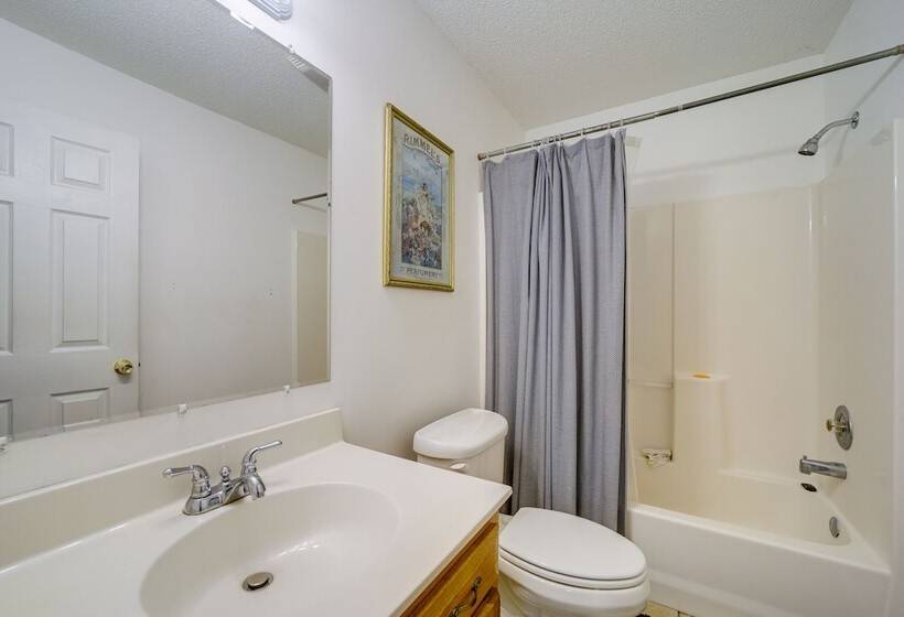 Candler Home W/ Large Deck: Hike, Bike & Unwind!