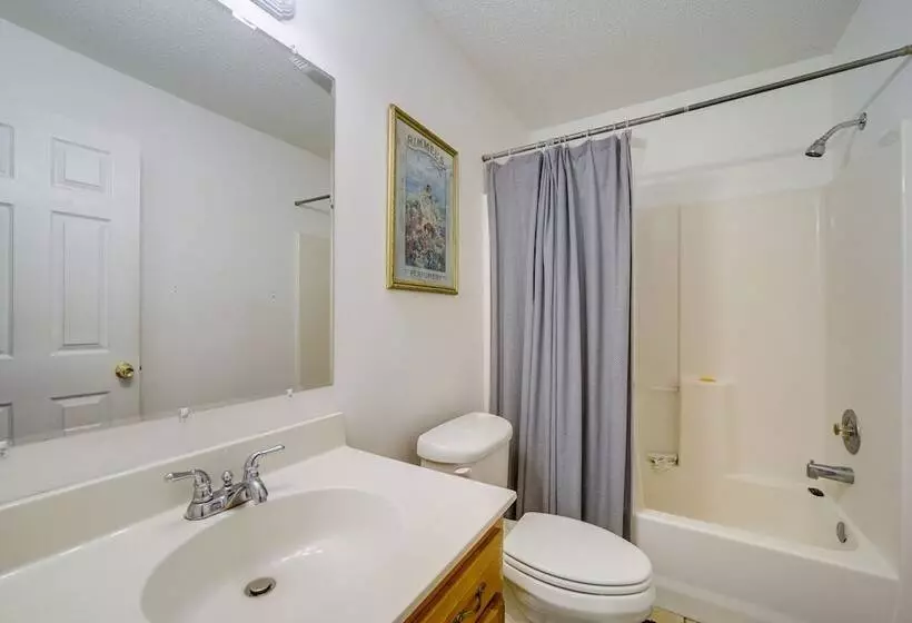 Candler Home W/ Large Deck: Hike, Bike & Unwind!