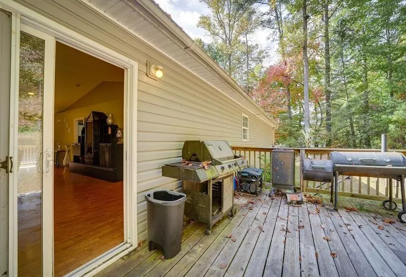 Candler Home W/ Large Deck: Hike, Bike & Unwind!