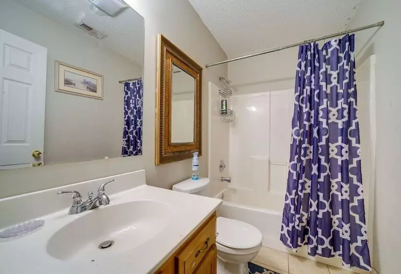 Candler Home W/ Large Deck: Hike, Bike & Unwind!