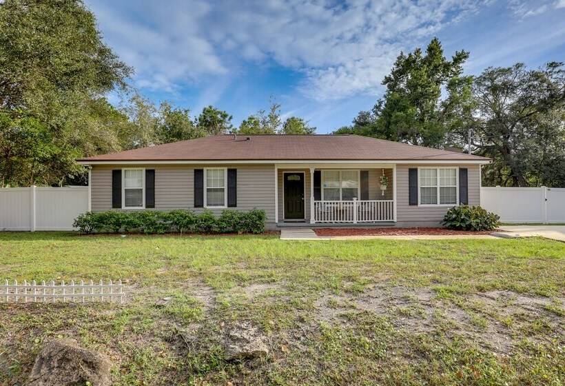 Pet Friendly Casa Nueve St Augustine Home!