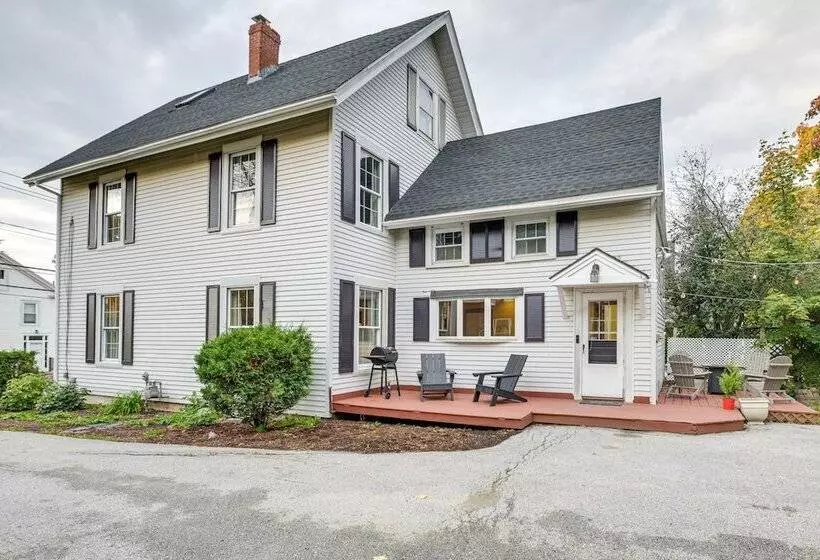 Charming Bangor Home W/ Deck < 1 Mi To Downtown