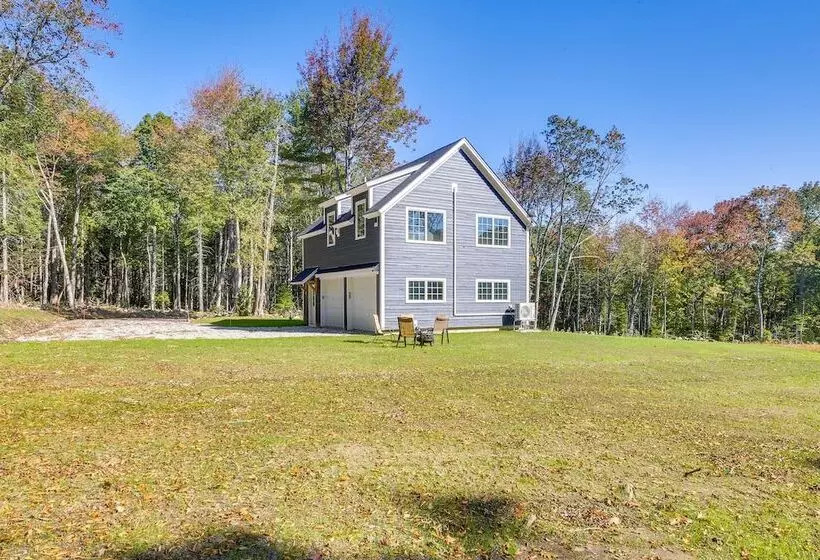 Cozy Camden Cottage W/ Fire Pit & Trail Access
