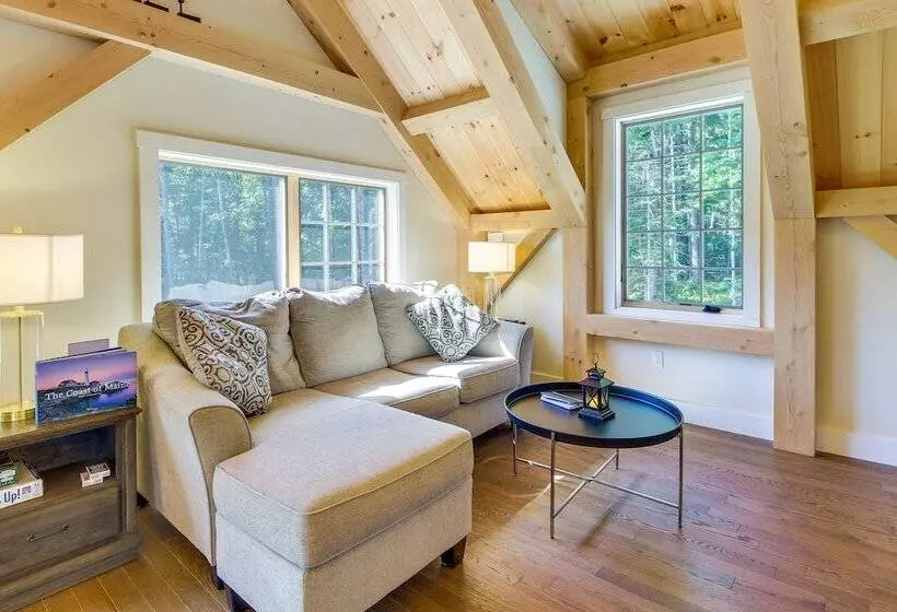 Cozy Camden Cottage W/ Fire Pit & Trail Access