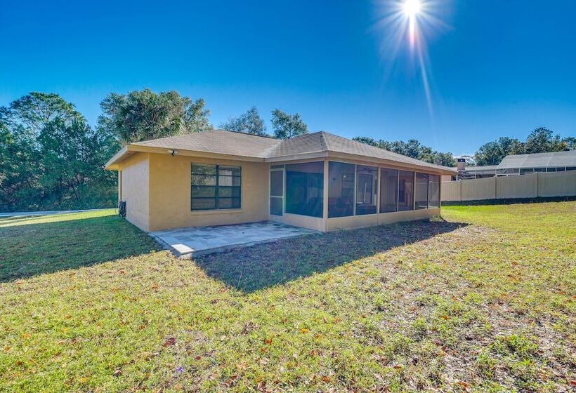 3 Mi To Rainbow Springs State Park: Dunnellon Home