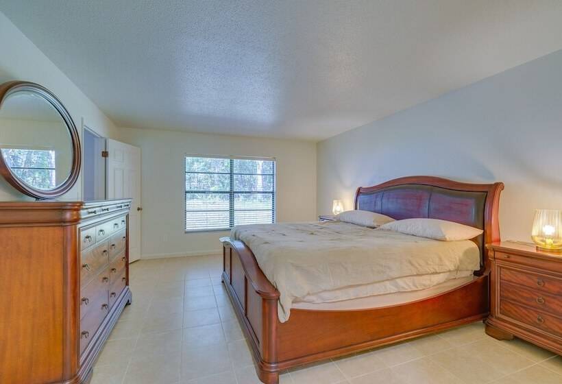 3 Mi To Rainbow Springs State Park: Dunnellon Home