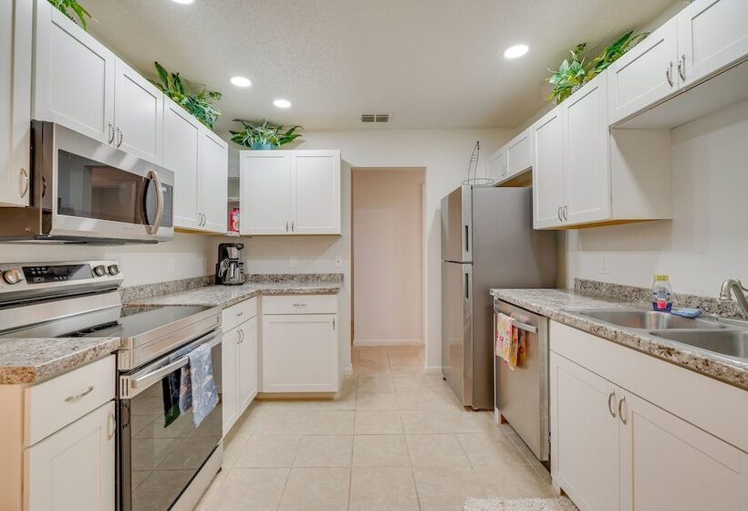 3 Mi To Rainbow Springs State Park: Dunnellon Home