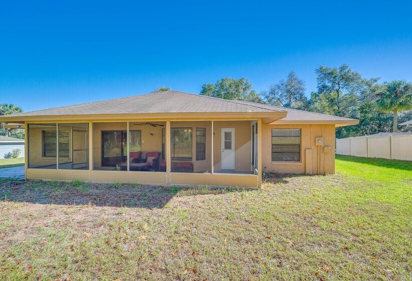 3 Mi To Rainbow Springs State Park: Dunnellon Home