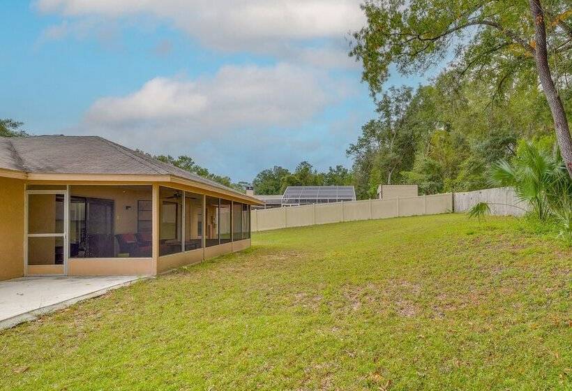 3 Mi To Rainbow Springs State Park: Dunnellon Home