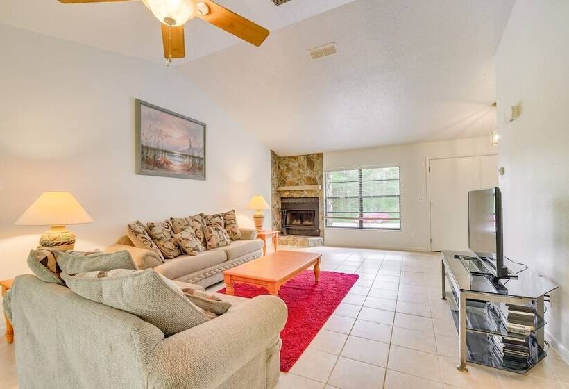 3 Mi To Rainbow Springs State Park: Dunnellon Home