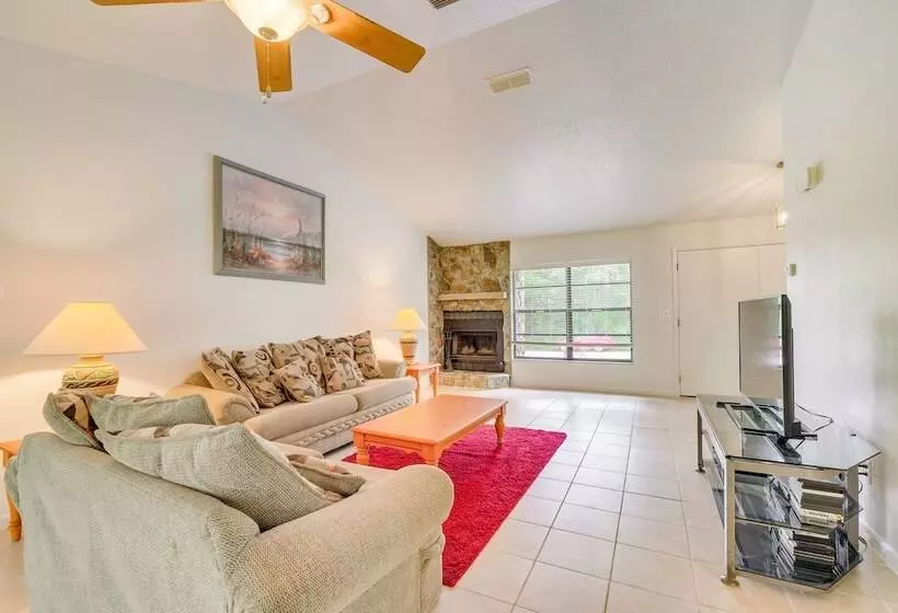 3 Mi To Rainbow Springs State Park: Dunnellon Home