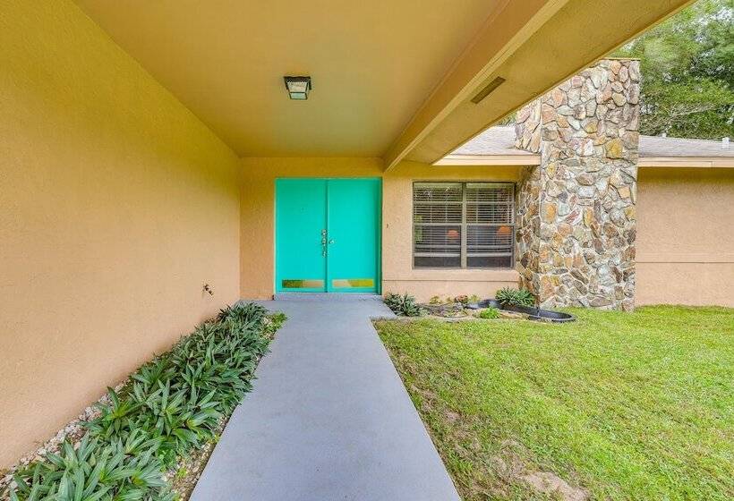 3 Mi To Rainbow Springs State Park: Dunnellon Home