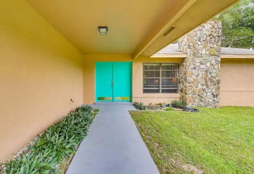 3 Mi To Rainbow Springs State Park: Dunnellon Home