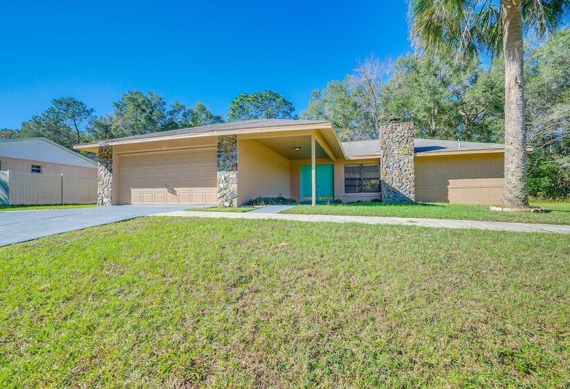 3 Mi To Rainbow Springs State Park: Dunnellon Home