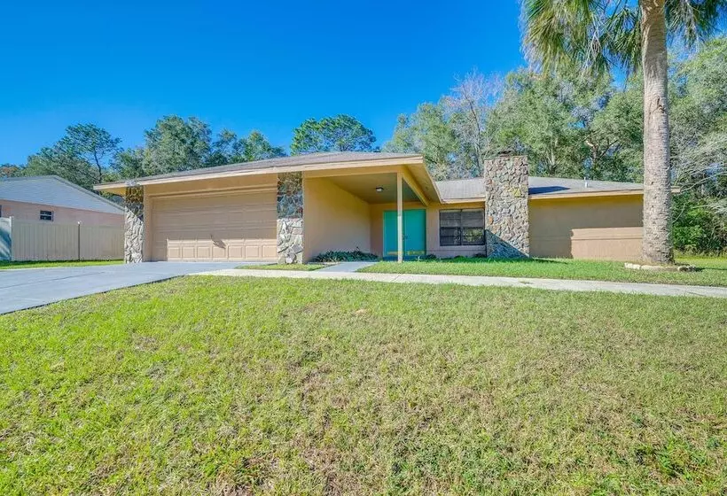3 Mi To Rainbow Springs State Park: Dunnellon Home