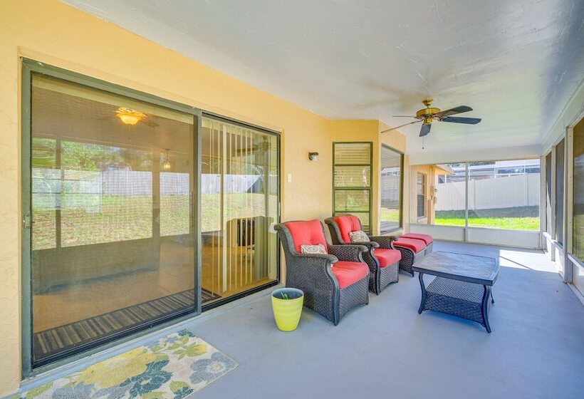 3 Mi To Rainbow Springs State Park: Dunnellon Home