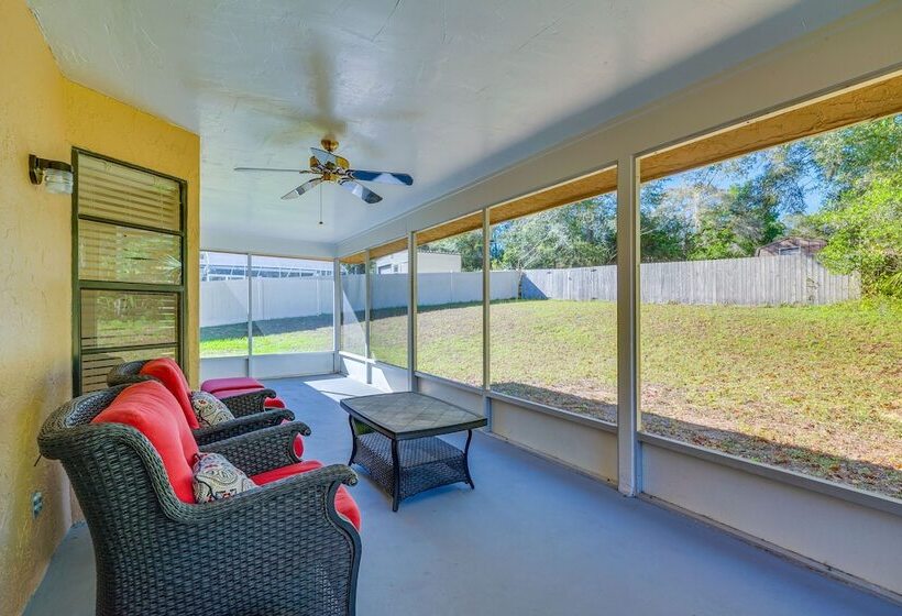 3 Mi To Rainbow Springs State Park: Dunnellon Home