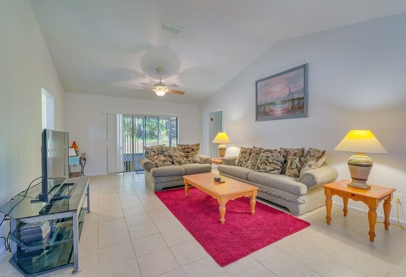 3 Mi To Rainbow Springs State Park: Dunnellon Home