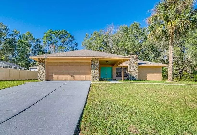 3 Mi To Rainbow Springs State Park: Dunnellon Home