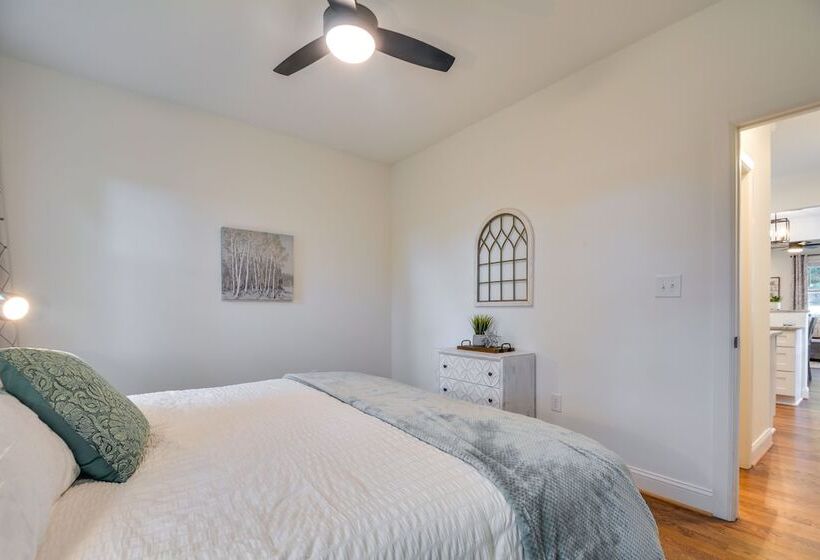 Durham Vacation Rental: 1 Mi To Duke University!