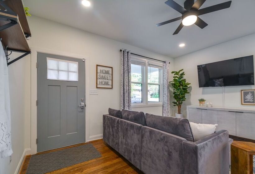 Durham Vacation Rental: 1 Mi To Duke University!