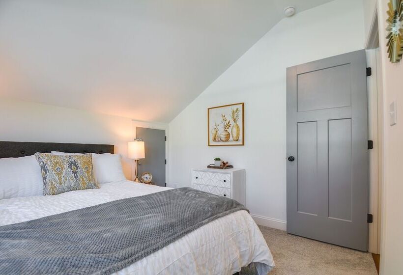 Durham Vacation Rental: 1 Mi To Duke University!