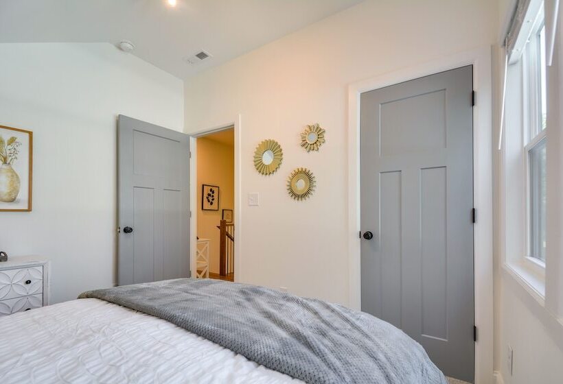 Durham Vacation Rental: 1 Mi To Duke University!