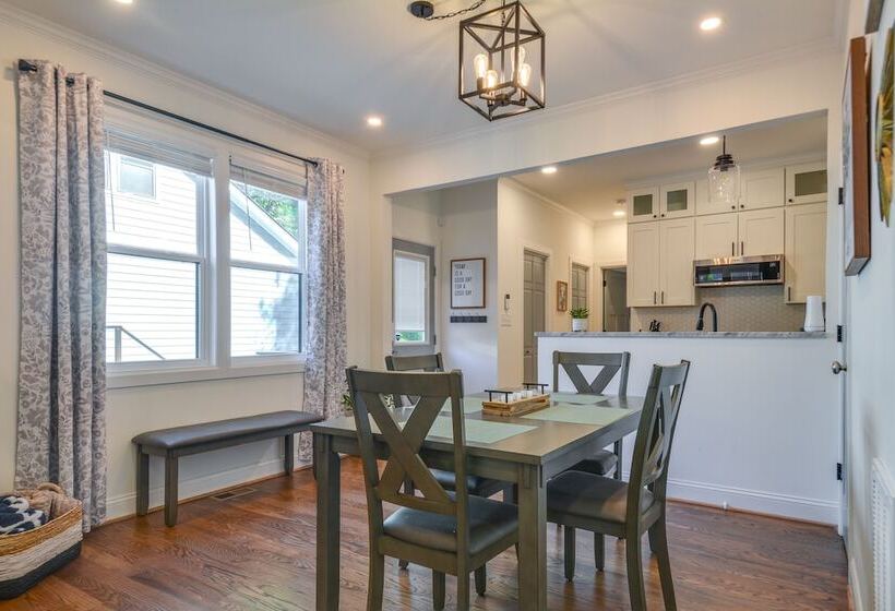 Durham Vacation Rental: 1 Mi To Duke University!