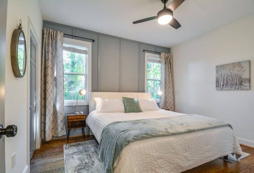 Durham Vacation Rental: 1 Mi To Duke University!