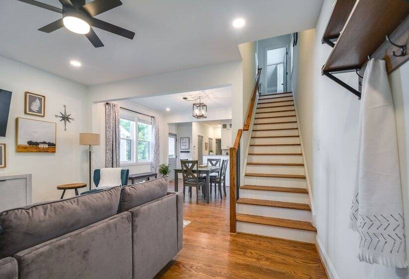 Durham Vacation Rental: 1 Mi To Duke University!