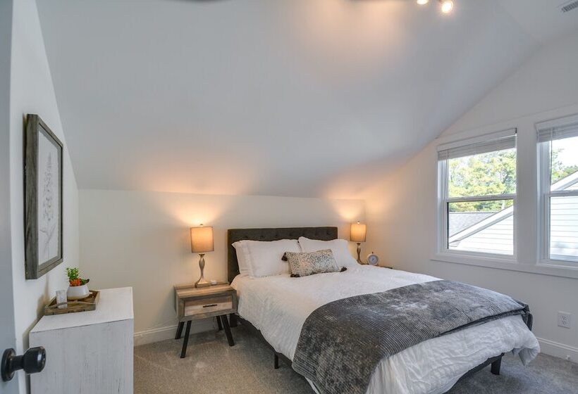 Durham Vacation Rental: 1 Mi To Duke University!