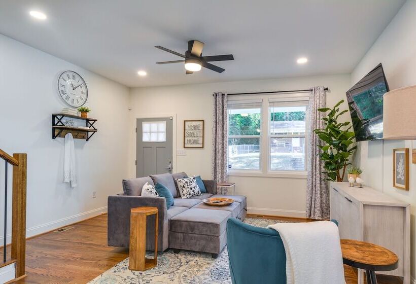 Durham Vacation Rental: 1 Mi To Duke University!